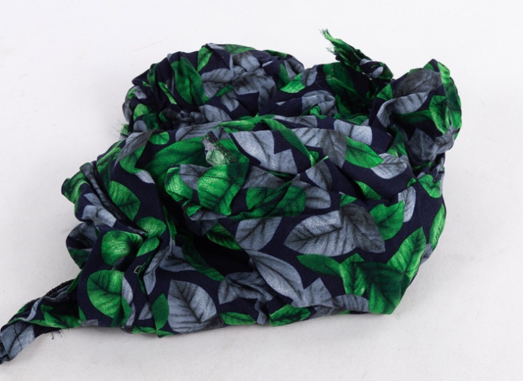 تاپ شلوارک نخی طرحدار