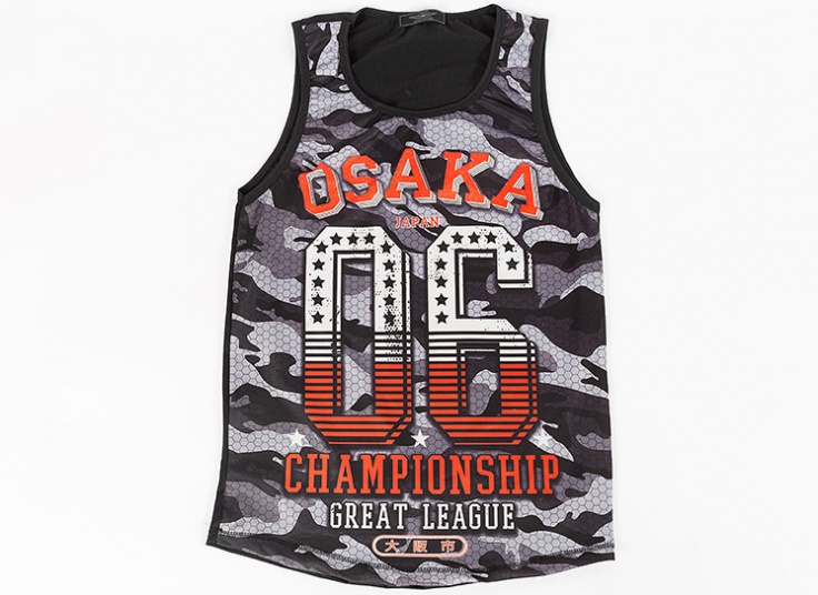 رکابی طرحدار مردانه