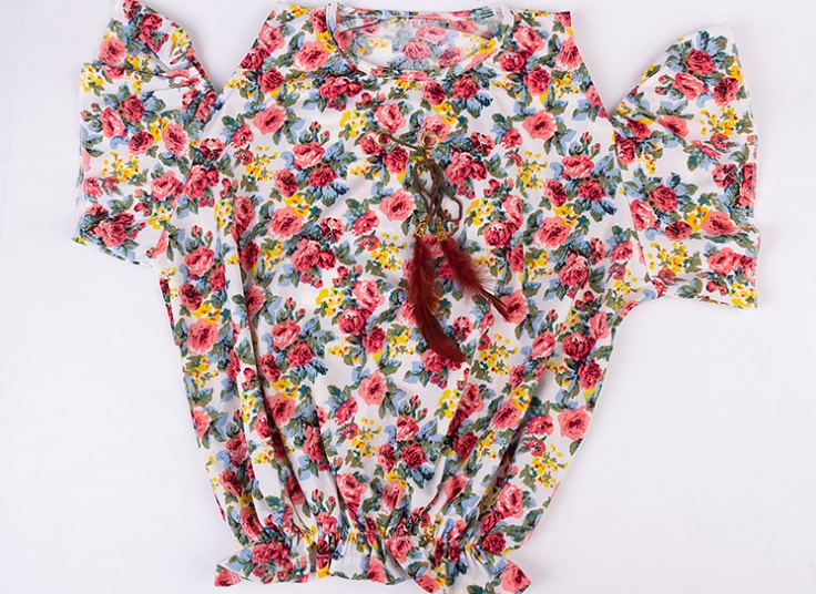 بلوز نیم تنه Off Shoulder