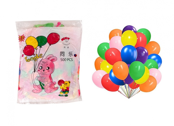بسته 500 عددی بادکنک آب بازی
