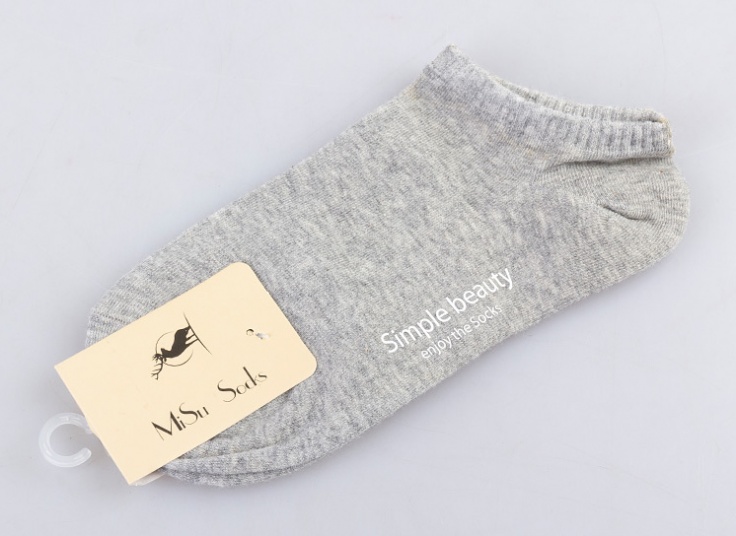 جوراب رنگی ساق کوتاه Misu