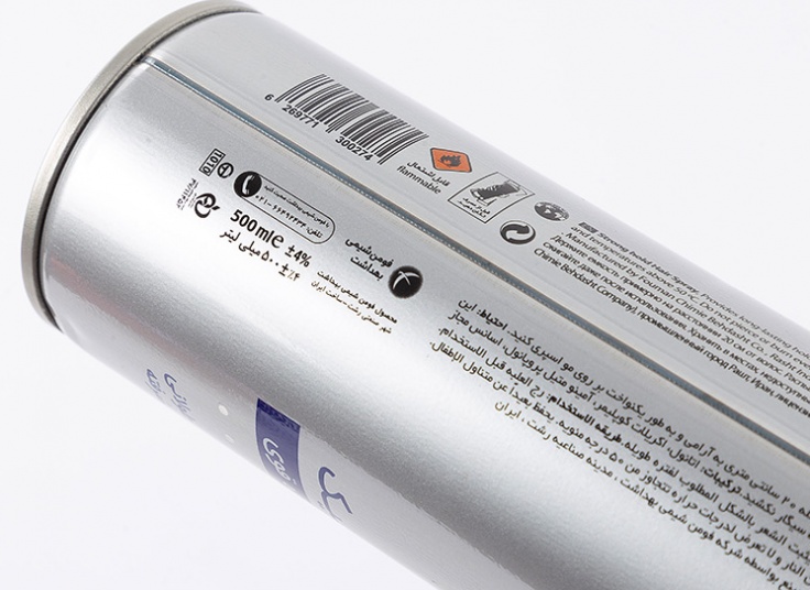 اسپری حالت دهنده مو کاسپین