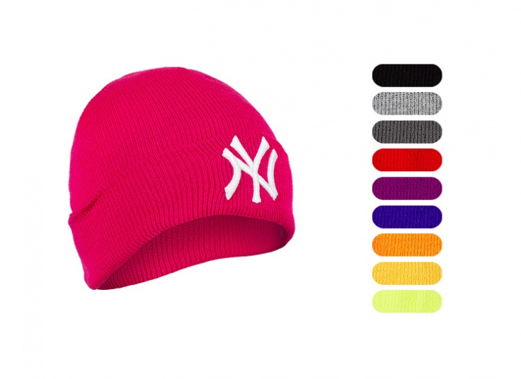 کلاه بافت NY