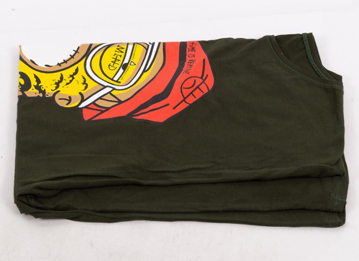 تیشرت لانگ طرح Simpson