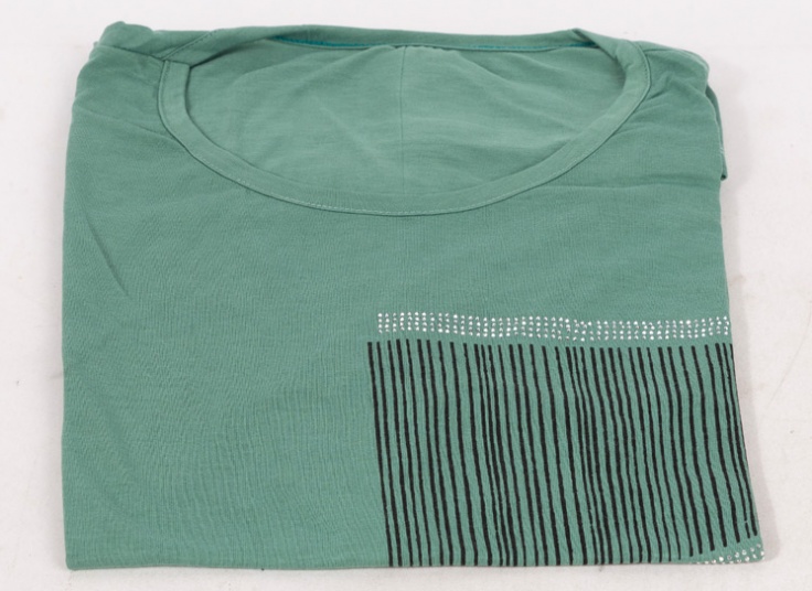 تیشرت زنانه سایز بزرگ طرحدار