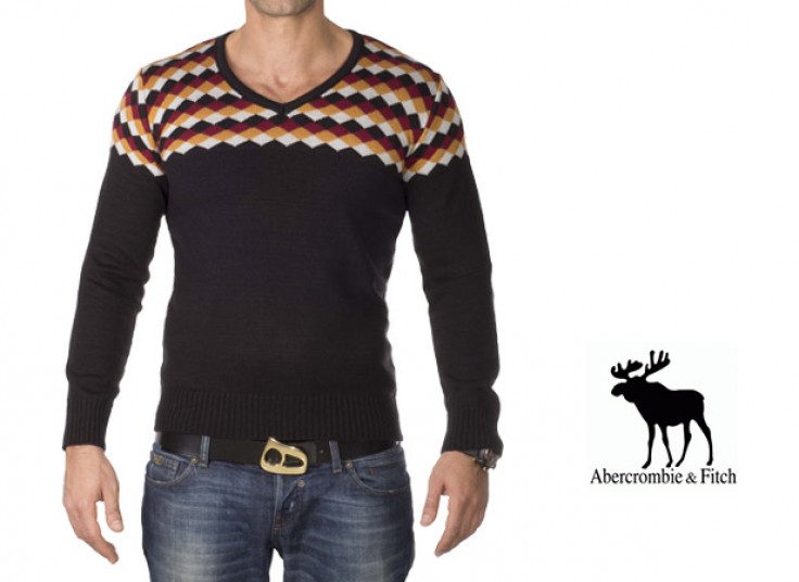 پلیور یقه هفت Abercrombie