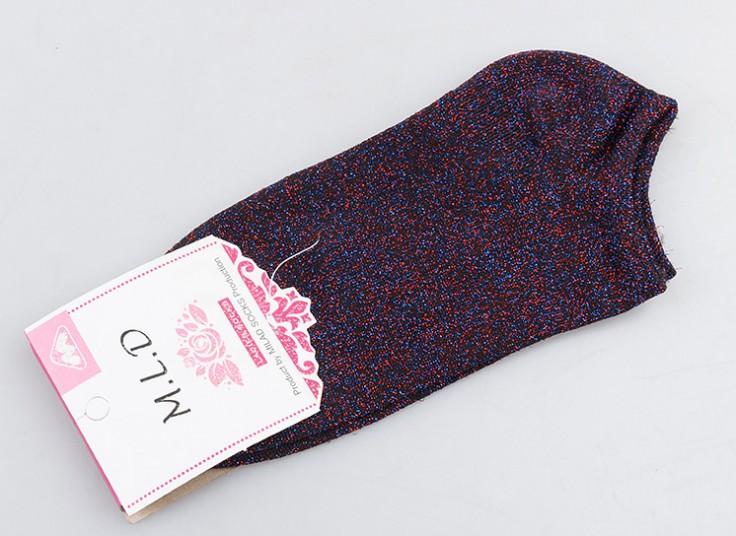 جوراب ساق کوتاه لمه ای MLD