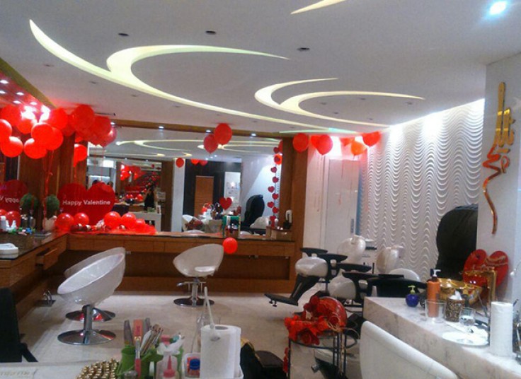 ماساژ آرامش بخش در سالن آیلین