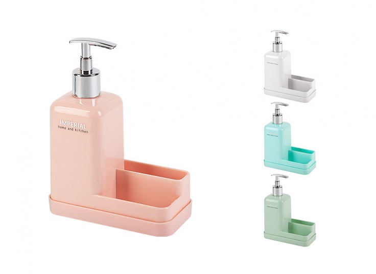 جا مایع ظرف‌شویی و اسکاچ Imperial