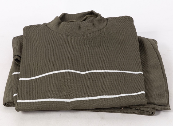 بلوز شلوار بافت راه راه زنانه