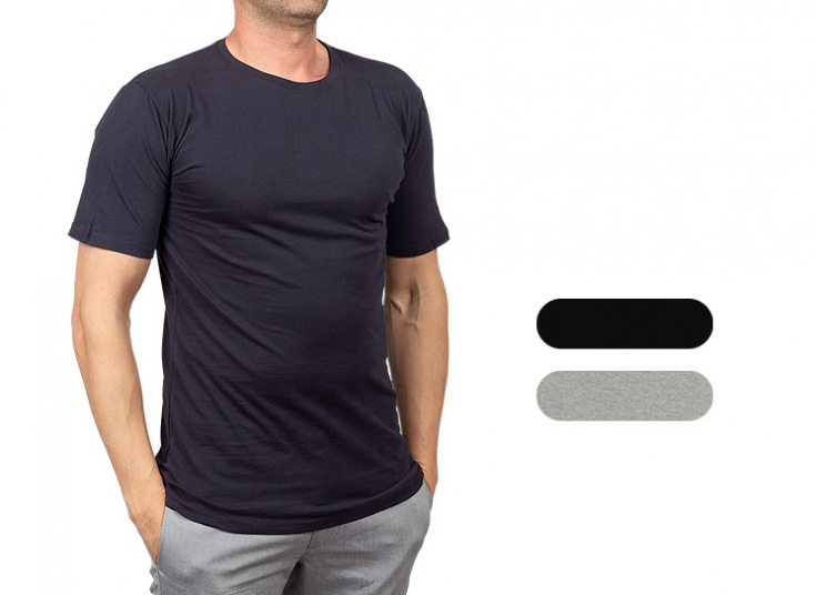 تیشرت لانگ مردانه Zara