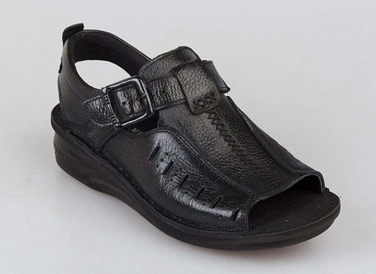 صندل چرم طبیعی مردانه NEGHIN