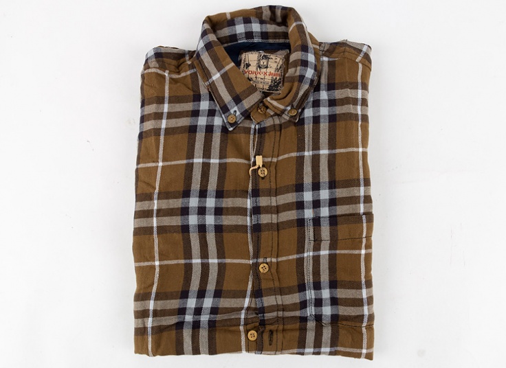 پیراهن مردانه چهارخانه Yorke-x-jeans