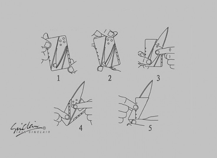 چاقو کارتی Sinclair