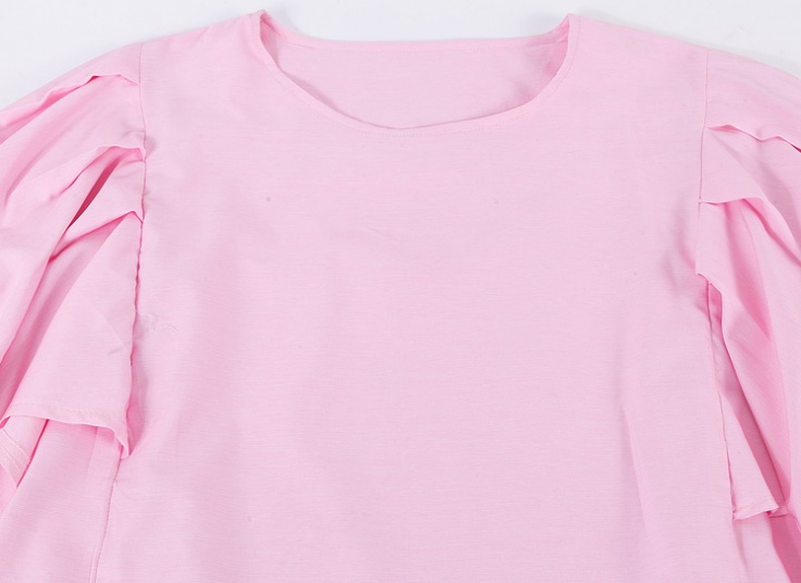 بلوز زنانه آستین شنلی