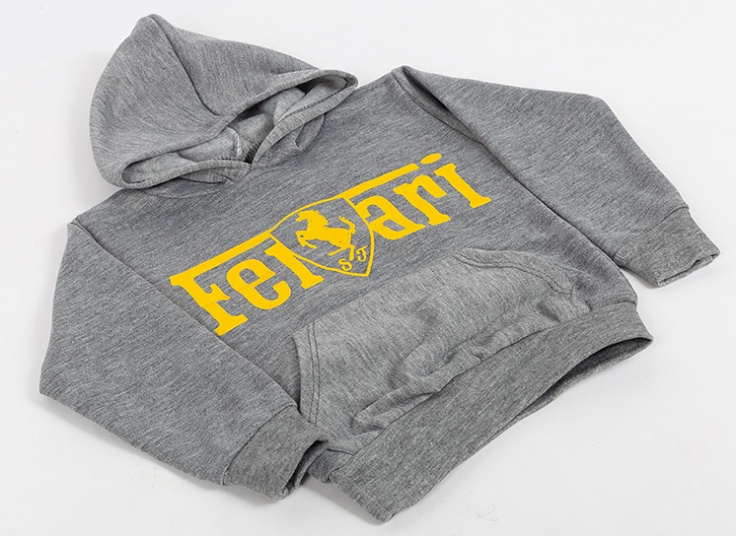 هودی پسرانه طرح Ferrari