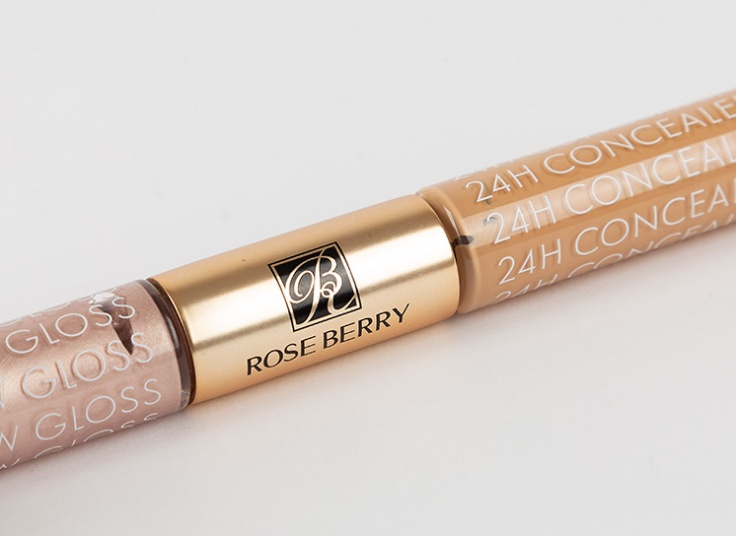 کانتور کانسیلر دو سر Rose Berry