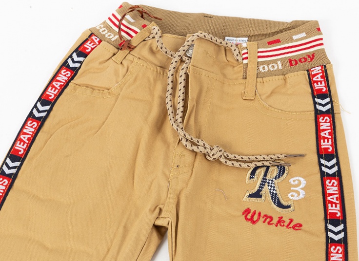 شلوار کتان پسرانه Zahrat Fashion