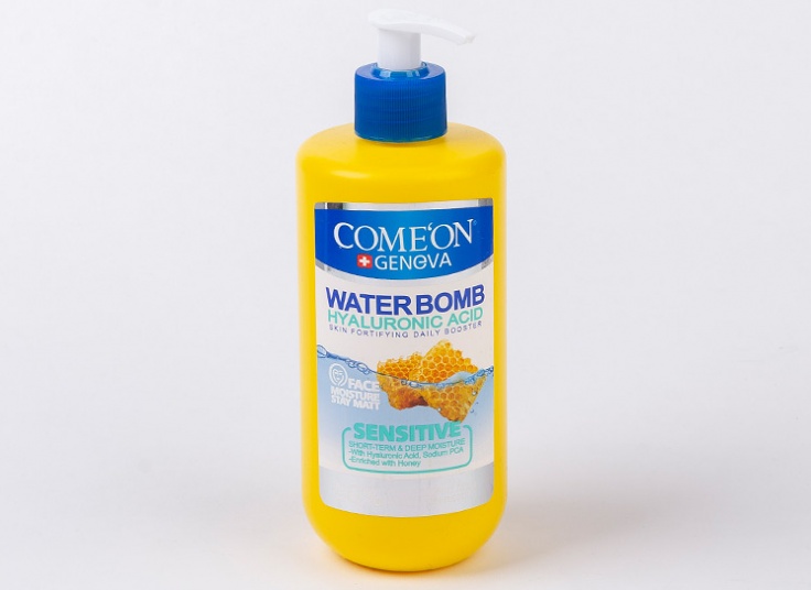 کرم بمب آبرسان 500 میلی لیتر Comeon