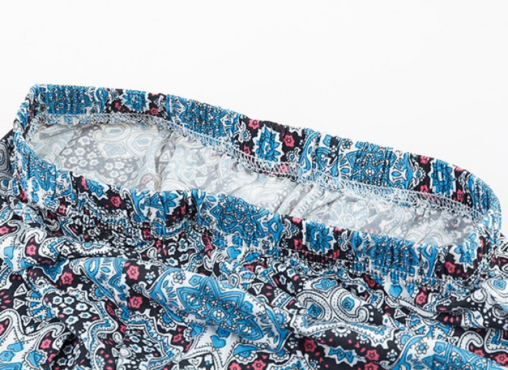 شلوار راحتی زنانه طرحدار Lan Niya