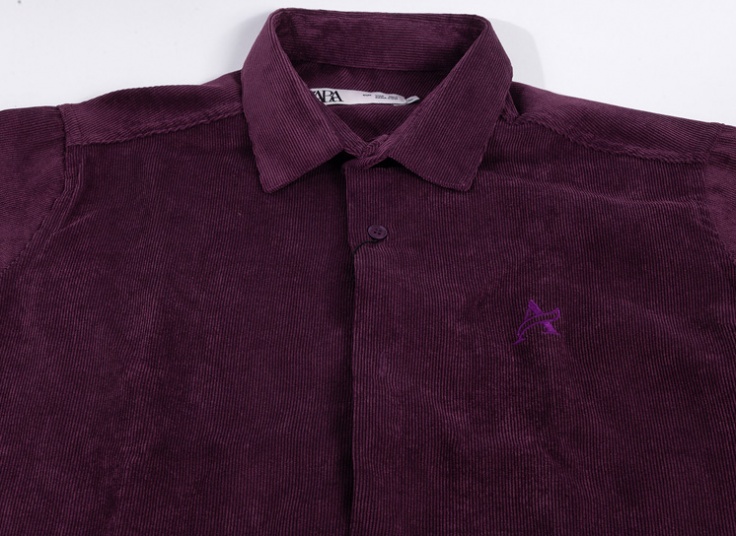 پیراهن مخمل مردانه طرح ZARA