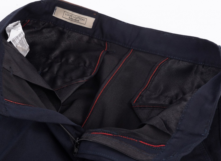 شلوار کتان مردانه طرح LV