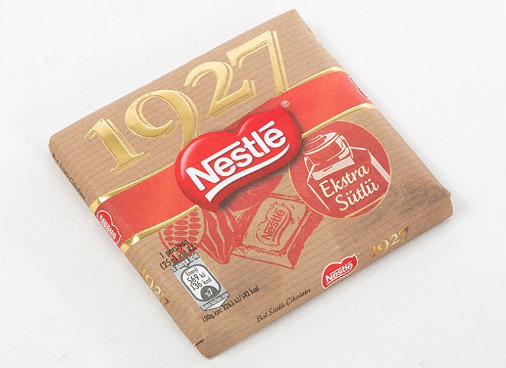شکلات شیری 1927 Nestle