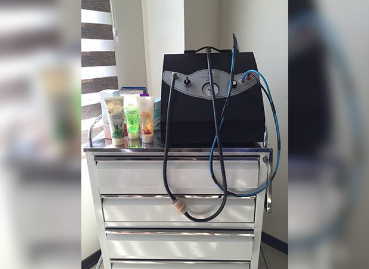 هیدرودرم در مطب آوا