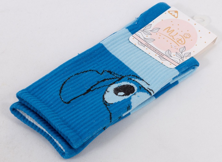 جوراب اسپرت ساق بلند طرح LMD