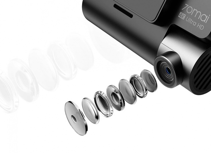 دوربین خودرو شیائومی 70mai Dash Cam مدل A800S