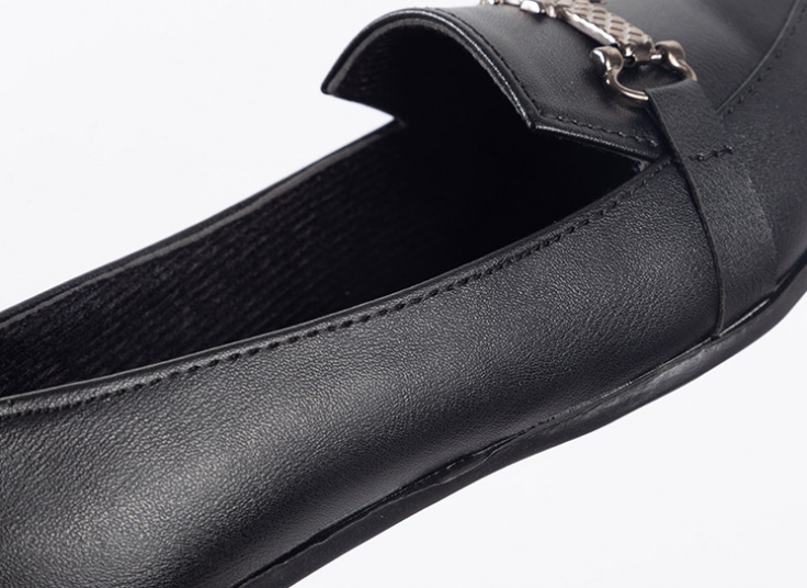 کفش رسمی زنانه طرح LV