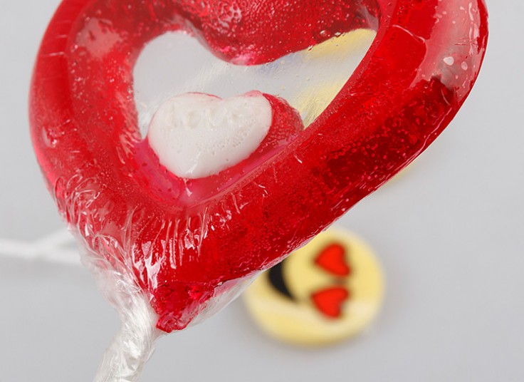 آبنبات چوبی فانتزی Valentine