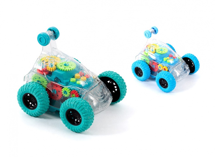 ماشین دیوانه موزیکال چرخ دنده ای