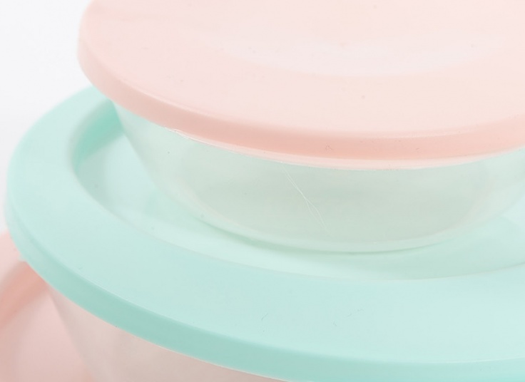 ظرف سه تکه Tapco