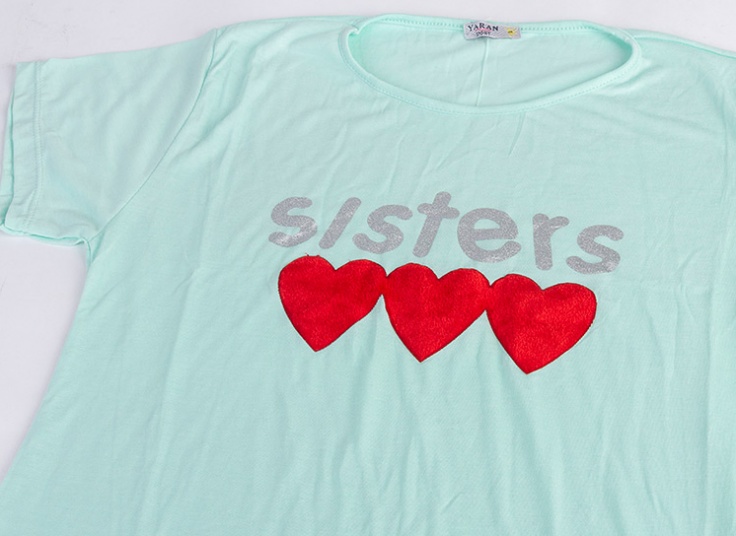 تیشرت زنانه Sisters