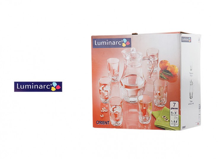 ست پارچ و لیوان Luminarc