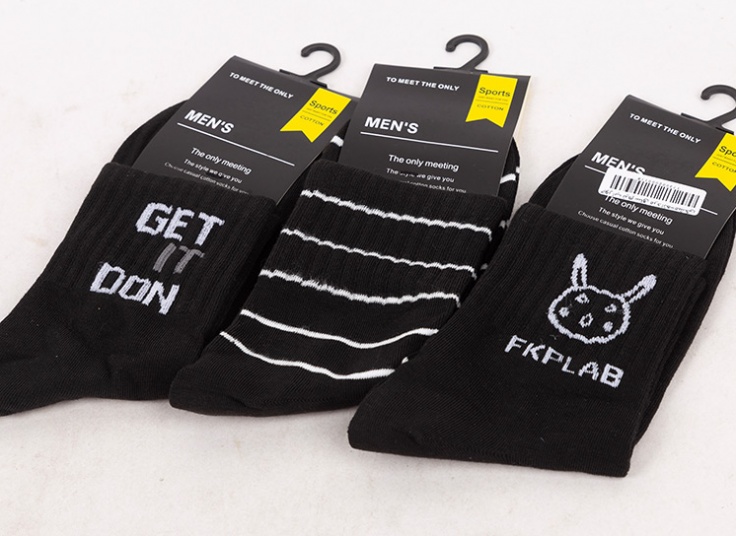 جوراب نیم ساق مردانه