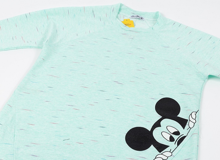 بلوز طرح میکی ماوس زنانه