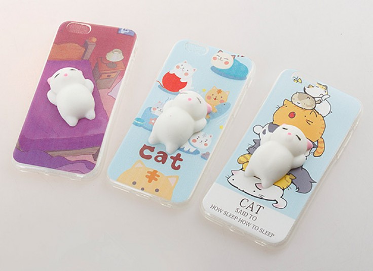 قاب ژله ای فانتزی آیفون CAT