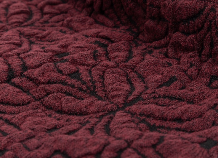 شلوار بافت ژاکارد زنانه