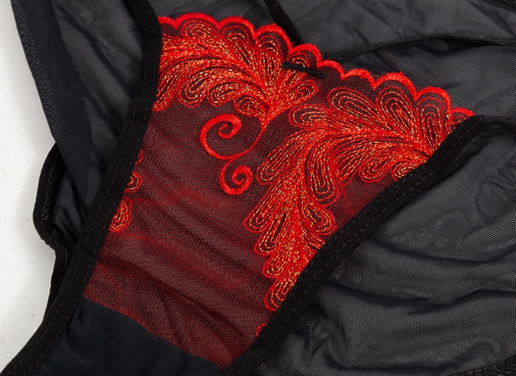 ست لباس زیر توری نورا