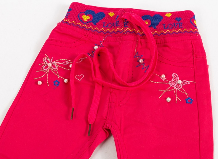 شلوار کتان دخترانه Zahrat