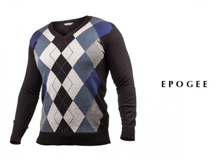 پلیور یقه هفت اسکاچ EPOGEE