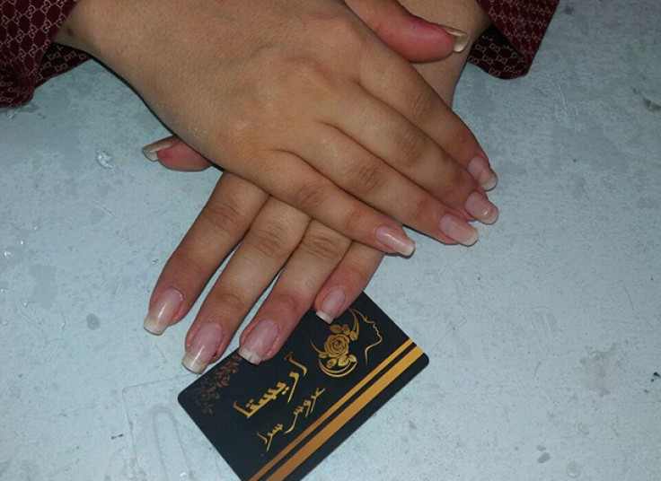 انواع خدمات ناخن در سالن آریستا