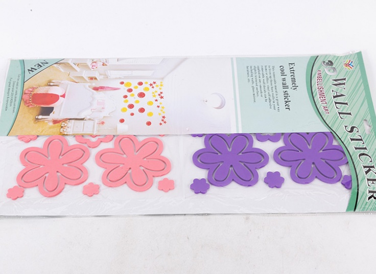 استیکر دیواری اتاق کودک 3D WALL 