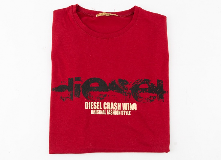 تیشرت مردانه طرح Diesel
