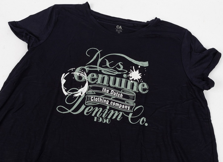 تیشرت زنانه طرحدار C & A