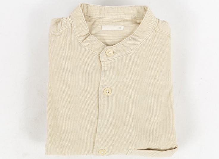 پیراهن مردانه مخمل کبریتی