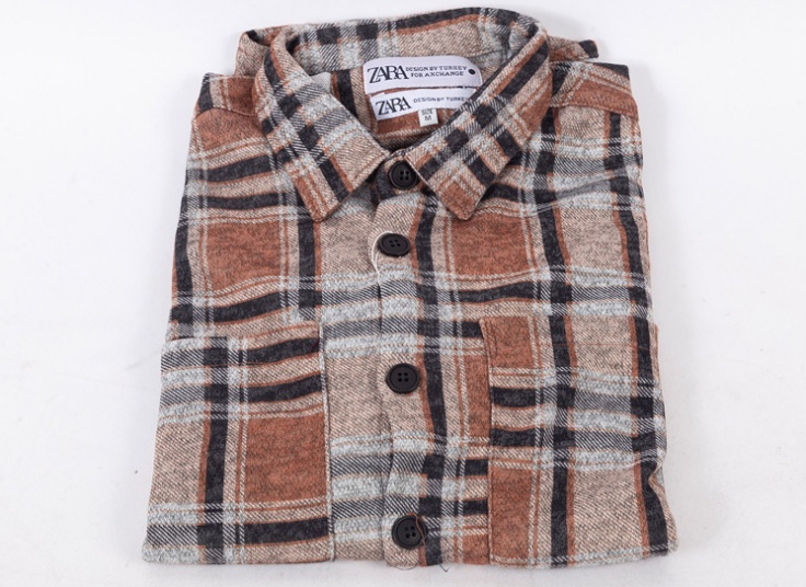 پیراهن مردانه پشمی طرح ZARA