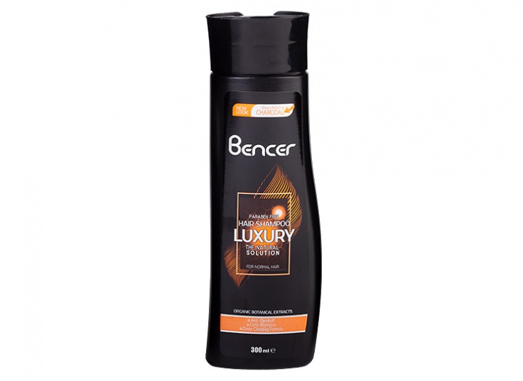 شامپو زغالی BENCER